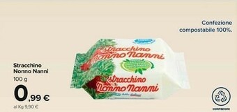 Carrefour Market Nonno Nanni Stracchino offerta
