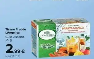 Carrefour Market Papaya! Tisane offerta