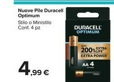 Carrefour Market Duracell Pile offerta