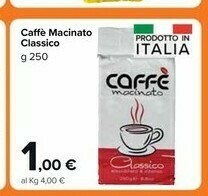 Carrefour Market Caffè offerta