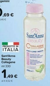 Carrefour Market Sant'anna Acqua Sant'Anna offerta