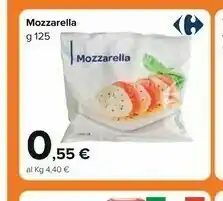 Carrefour Market Airone Mozzarella offerta