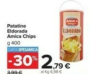 Carrefour Market Amica chips Patatine fritte offerta