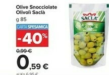 Carrefour Market Saclà Olive offerta