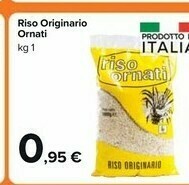 Carrefour Market Riso offerta