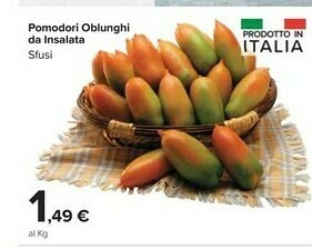 Carrefour Market Pomodori offerta