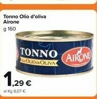 Carrefour Market Airone Tonno offerta
