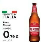 Carrefour Market Peroni Birra offerta