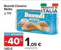 Carrefour Market Buondi Buondì offerta
