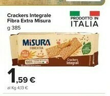 Carrefour Market Misura Crackers offerta