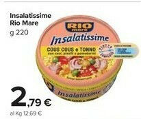 Carrefour Market Rio Mare Insalatissime offerta