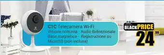 Euronics Ezviz C1c Telecamera Wi-Fi offerta