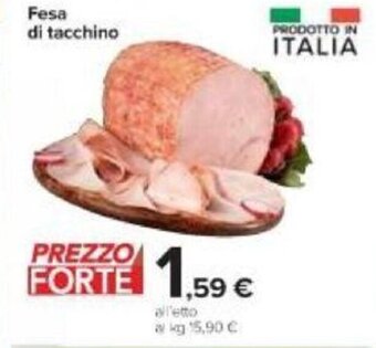 Carrefour Fesa di Tacchino offerta