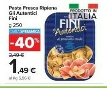 Carrefour Market Fini Modena Pasta ripiena offerta