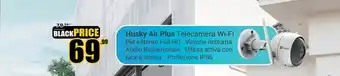 Euronics Ezviz Husky Air Plus Telecamera Wi-Fi offerta