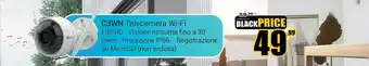 Euronics Ezviz C3WN Telecamera Wi-Fi offerta