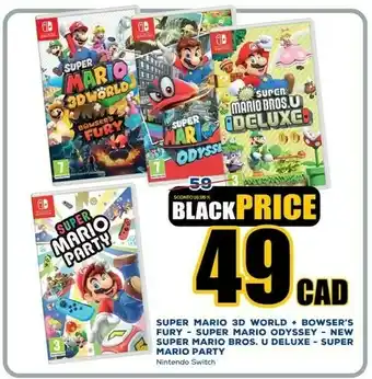 Euronics Nintendo Switch Super Mario Party offerta