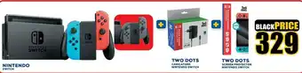 Euronics Nintendo Switch Console Da Gioco Portatile Blu, Grigio, Rosso 15,8 Cm (6.2") 32 GB Wi-Fi offerta