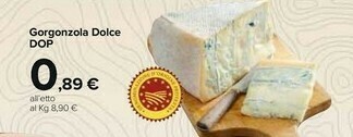 Carrefour Market Gorgonzola offerta