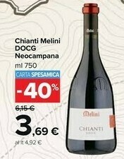 Carrefour Market Melini Chianti offerta