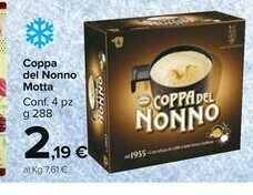 Carrefour Market Motta Coppa del Nonno offerta