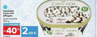 Carrefour Market Carte d'or Gelati algida offerta
