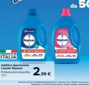 Carrefour Market Napisan Detersivi offerta