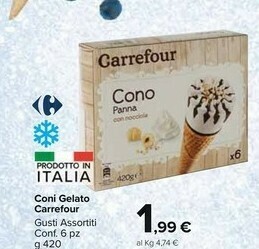 Carrefour Market Gelato offerta