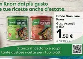 Carrefour Market Knorr Brodo offerta