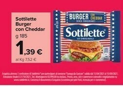 Carrefour Market Sottilette offerta