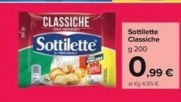 Carrefour Market Sottilette offerta