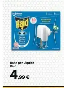 Carrefour Market Raid Insetticida offerta