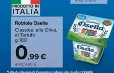 Carrefour Market Osella Robiola offerta