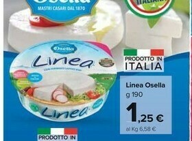 Carrefour Market Osella Formaggio offerta