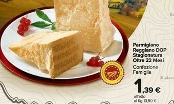 Carrefour Market Parmigiano reggiano Parmigiano offerta