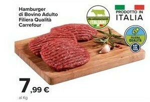 Carrefour Market Carne offerta