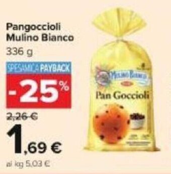 Pangoccioli Mulino Bianco 336 g