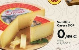 Carrefour Market Valtellina Formaggio offerta