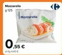 Carrefour Market Mozzarella offerta