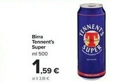 Tennent's Birra