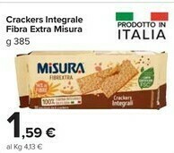 Carrefour Market Misura Crackers offerta