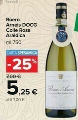 Carrefour Market Vino bianco offerta