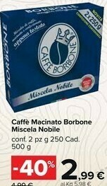 Carrefour Market Cialde caffè offerta