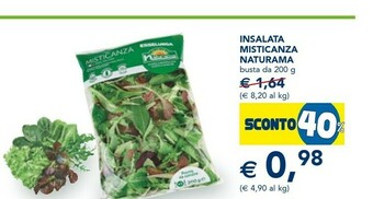 Esselunga Insalata offerta