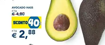 Esselunga Esselunga Avocado Hass offerta