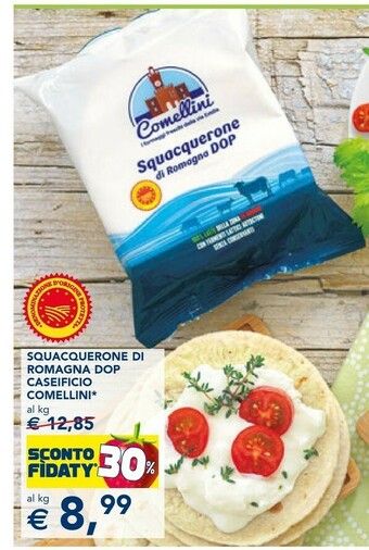 Esselunga Comellini Squacquerone Di Romogna Dop offerta