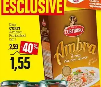 Emi Supermercati Curti Riso offerta