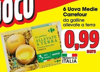 Carrefour Uova offerta