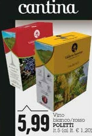 Emi Supermercati Prosecco offerta