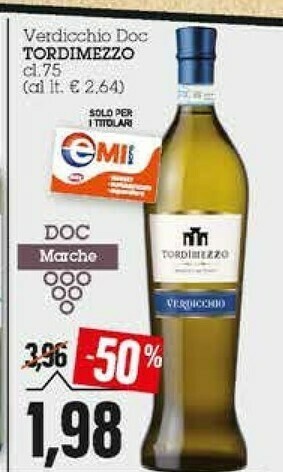 Emi Supermercati Vino offerta